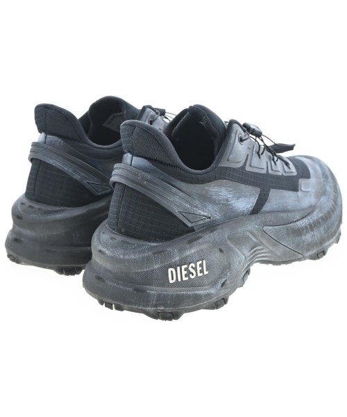 DIESEL（ディーゼル）スニーカー 黒 サイズ:28.5cm メンズ/2200681434011