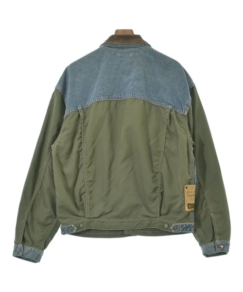 DIESEL（ディーゼル）ミリタリーブルゾン 紺 サイズ:1(S位) メンズ/2200672681028