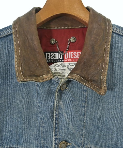 DIESEL（ディーゼル）ミリタリーブルゾン 紺 サイズ:1(S位) メンズ/2200672681028