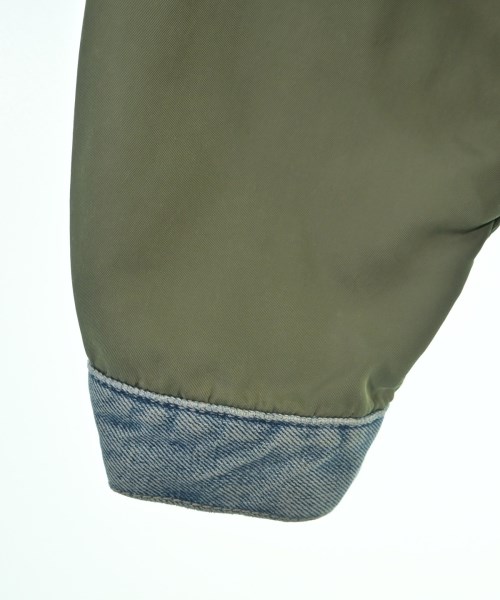 DIESEL（ディーゼル）ミリタリーブルゾン 紺 サイズ:1(S位) メンズ/2200672681028