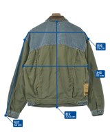 DIESEL（ディーゼル）ミリタリーブルゾン 紺 サイズ:1(S位) メンズ/2200672681028