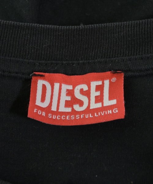 DIESEL（ディーゼル）Tシャツ・カットソー 黒 サイズ:XL メンズ/2200672681035