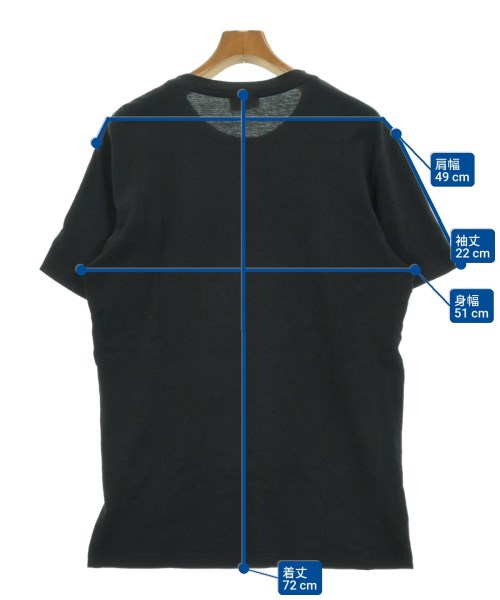 DIESEL（ディーゼル）Tシャツ・カットソー 黒 サイズ:XL メンズ/2200672681035