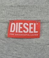 DIESEL（ディーゼル）Tシャツ・カットソー グレー サイズ:L メンズ/2200672681042