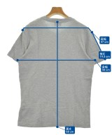 DIESEL（ディーゼル）Tシャツ・カットソー グレー サイズ:L メンズ/2200672681042