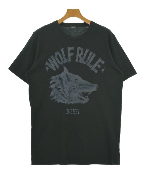 DIESEL(ディーゼル)Tシャツ・カットソー 黒 サイズ:XL/2200681502185