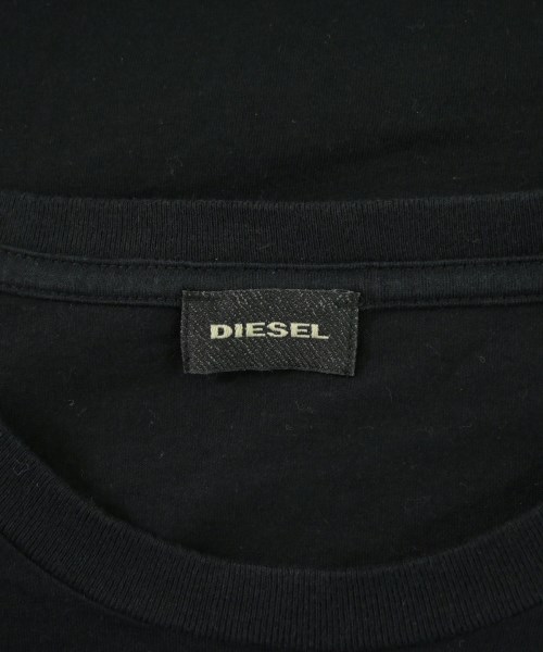 DIESEL（ディーゼル）Tシャツ・カットソー 黒 サイズ:XL メンズ/2200681502185
