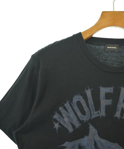DIESEL（ディーゼル）Tシャツ・カットソー 黒 サイズ:XL メンズ/2200681502185