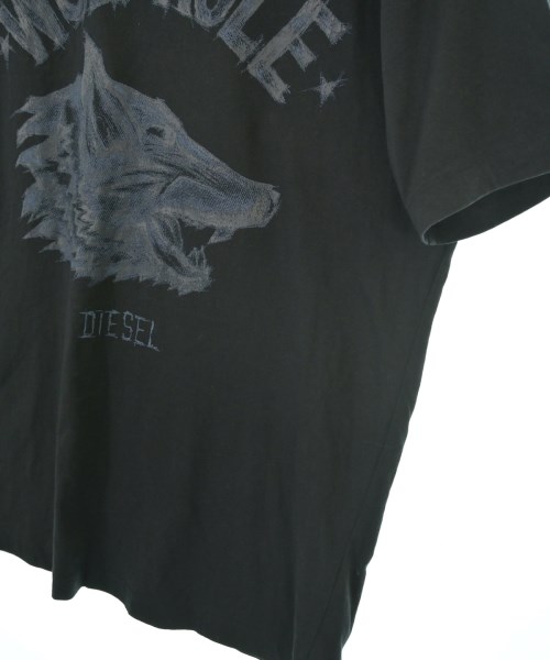 DIESEL（ディーゼル）Tシャツ・カットソー 黒 サイズ:XL メンズ/2200681502185