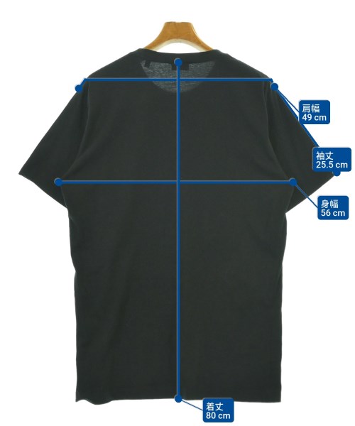 DIESEL（ディーゼル）Tシャツ・カットソー 黒 サイズ:XL メンズ/2200681502185