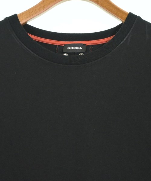 DIESEL（ディーゼル）Tシャツ・カットソー 黒 サイズ:XS メンズ/2200681742017