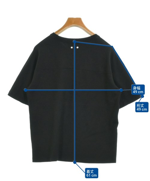 DIESEL（ディーゼル）Tシャツ・カットソー 黒 サイズ:XS メンズ/2200681742017
