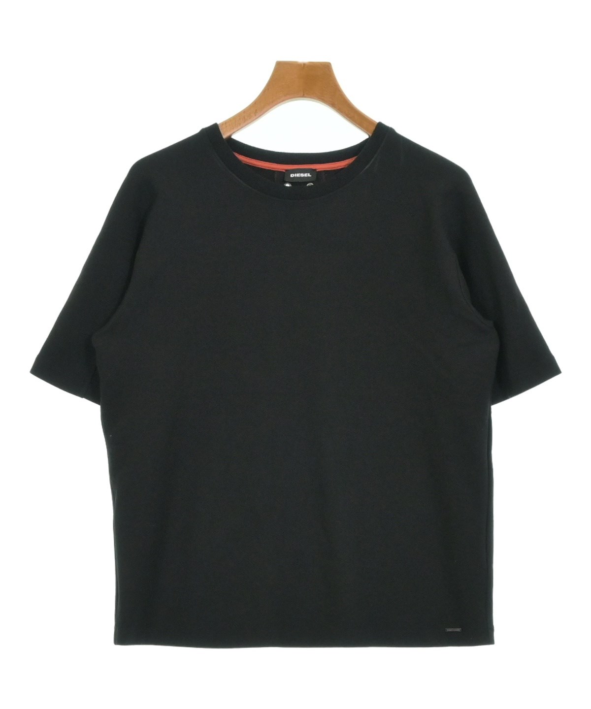 DIESEL（ディーゼル）Tシャツ・カットソー 黒 サイズ:XS メンズ