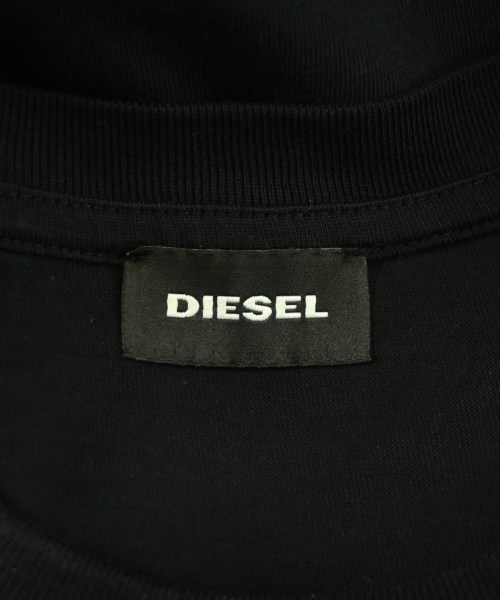 DIESEL（ディーゼル）Tシャツ・カットソー 黒 サイズ:M メンズ/2200681742024
