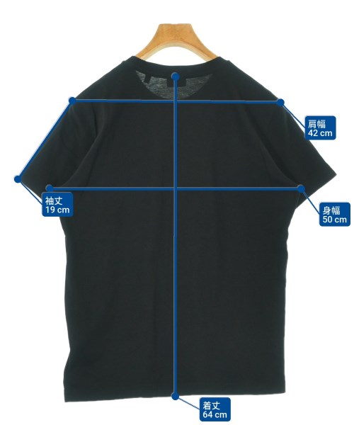 DIESEL（ディーゼル）Tシャツ・カットソー 黒 サイズ:M メンズ/2200681742024