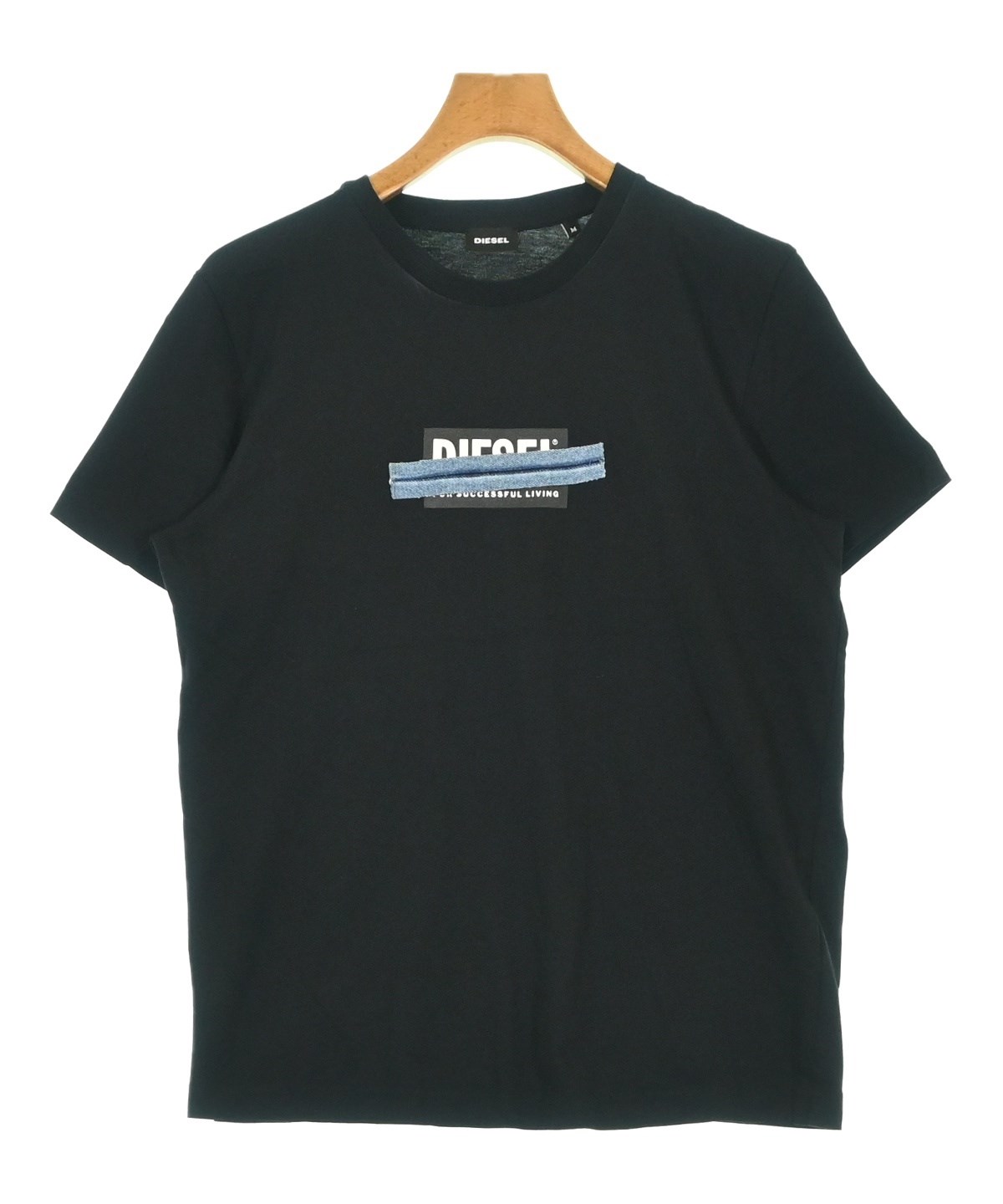 DIESEL（ディーゼル）Tシャツ・カットソー 黒 サイズ:M メンズ