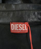 DIESEL（ディーゼル）カジュアルシャツ 黒 サイズ:50(XL位) メンズ/2200681805019
