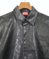 DIESEL（ディーゼル）カジュアルシャツ 黒 サイズ:50(XL位) メンズ/2200681805019