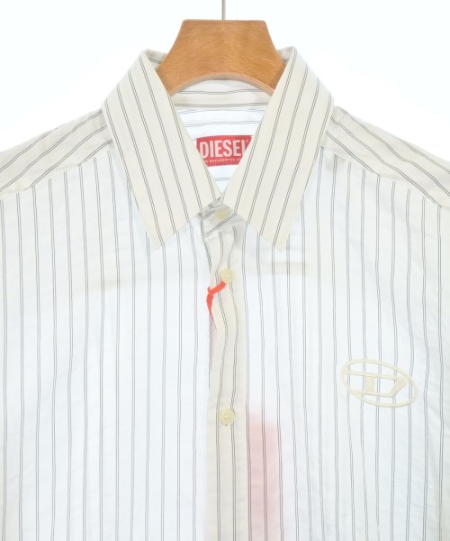 DIESEL（ディーゼル）カジュアルシャツ 白 サイズ:50(XL位) メンズ/2200681805026