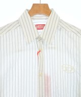 DIESEL（ディーゼル）カジュアルシャツ 白 サイズ:50(XL位) メンズ/2200681805026