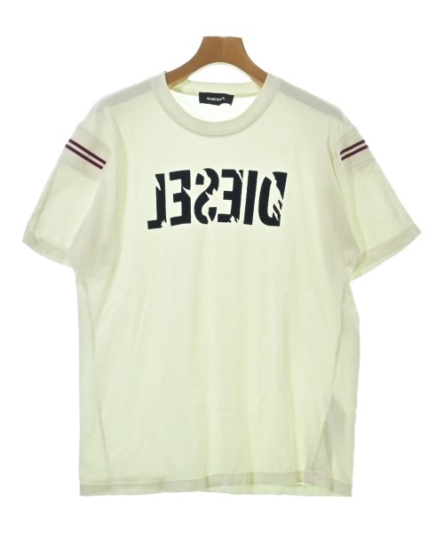 DIESEL(ディーゼル)Tシャツ・カットソー 白 サイズ:M/2200681827042