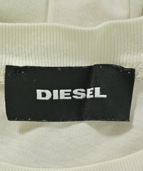 DIESEL（ディーゼル）Tシャツ・カットソー 白 サイズ:M メンズ/2200681827042