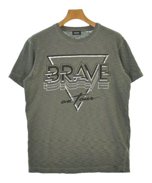 DIESEL(ディーゼル)Tシャツ・カットソー グレー サイズ:L/2200681833012
