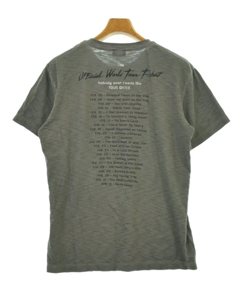 DIESEL（ディーゼル）Tシャツ・カットソー グレー サイズ:L メンズ/2200681833012