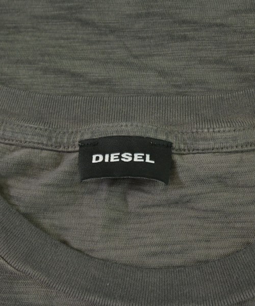 DIESEL（ディーゼル）Tシャツ・カットソー グレー サイズ:L メンズ/2200681833012