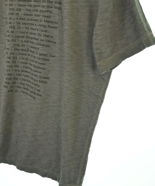 DIESEL（ディーゼル）Tシャツ・カットソー グレー サイズ:L メンズ/2200681833012