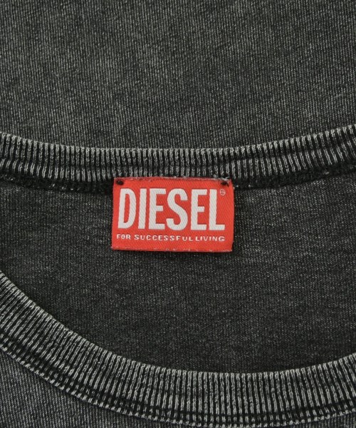 DIESEL（ディーゼル）Tシャツ・カットソー グレー サイズ:S メンズ/2200681833029