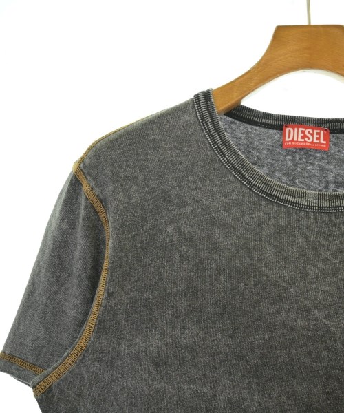 DIESEL（ディーゼル）Tシャツ・カットソー グレー サイズ:S メンズ/2200681833029
