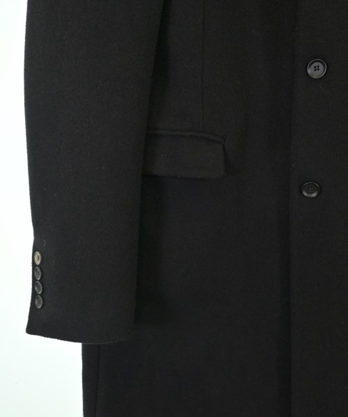 DIESEL（ディーゼル）チェスターコート 黒 サイズ:52(XXL位) メンズ/2200674884021