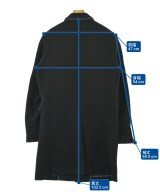 DIESEL（ディーゼル）チェスターコート 黒 サイズ:52(XXL位) メンズ/2200674884021