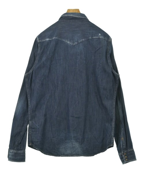 DIESEL（ディーゼル）カジュアルシャツ 紺 サイズ:XL メンズ/2200674884038
