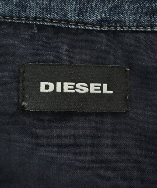 DIESEL（ディーゼル）カジュアルシャツ 紺 サイズ:XL メンズ/2200674884038