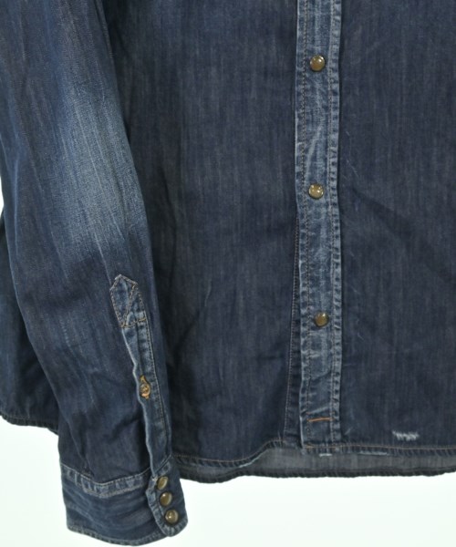 DIESEL（ディーゼル）カジュアルシャツ 紺 サイズ:XL メンズ/2200674884038