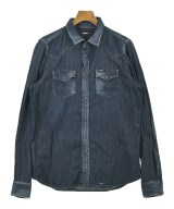 DIESEL（ディーゼル）カジュアルシャツ 紺 サイズ:XL メンズ/2200674884038