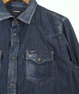DIESEL（ディーゼル）カジュアルシャツ 紺 サイズ:XL メンズ/2200674884038