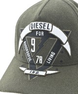 DIESEL（ディーゼル）キャップ カーキ サイズ:1 メンズ/2200681806122