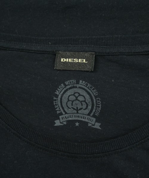 DIESEL（ディーゼル）Tシャツ・カットソー 黒 サイズ:XL メンズ/2200682204095