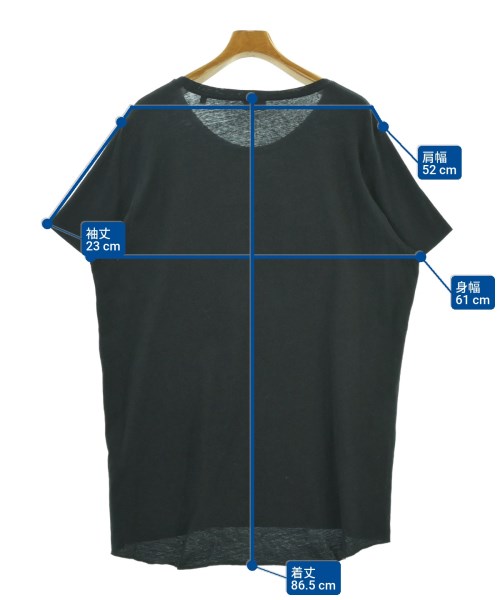 DIESEL（ディーゼル）Tシャツ・カットソー 黒 サイズ:XL メンズ/2200682204095