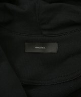 DIESEL（ディーゼル）パーカー 黒 サイズ:L メンズ/2200682204118