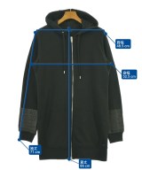 DIESEL（ディーゼル）パーカー 黒 サイズ:L メンズ/2200682204118
