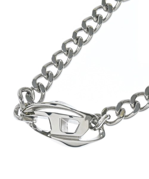 DIESEL（ディーゼル）ネックレス シルバー サイズ:- メンズ/2200693770053