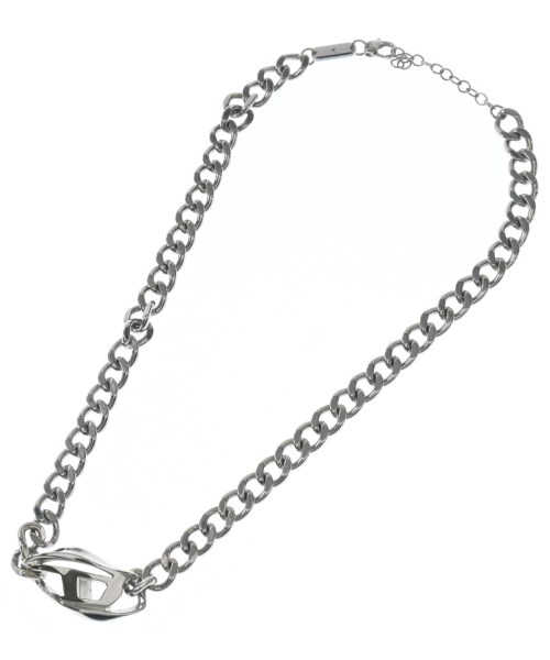 DIESEL（ディーゼル）ネックレス シルバー サイズ:- メンズ/2200693770053