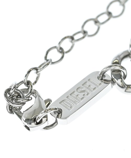 DIESEL（ディーゼル）ネックレス シルバー サイズ:- メンズ/2200693770053