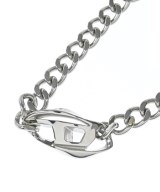 DIESEL（ディーゼル）ネックレス シルバー サイズ:- メンズ/2200693770053