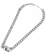 DIESEL（ディーゼル）ネックレス シルバー サイズ:- メンズ/2200693770053