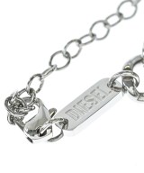 DIESEL（ディーゼル）ネックレス シルバー サイズ:- メンズ/2200693770053